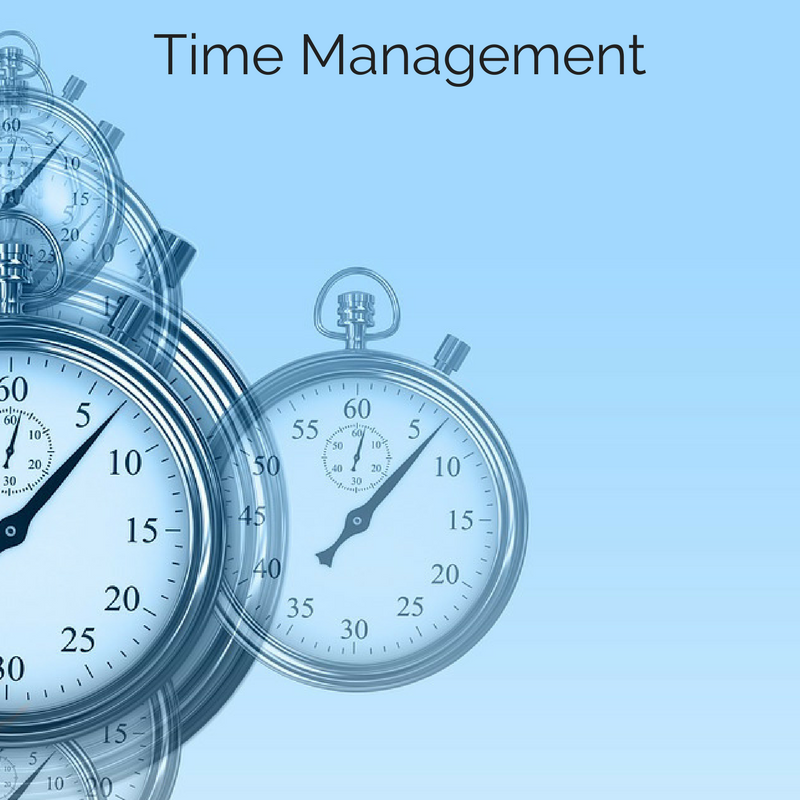 Learn the basic time management principles.