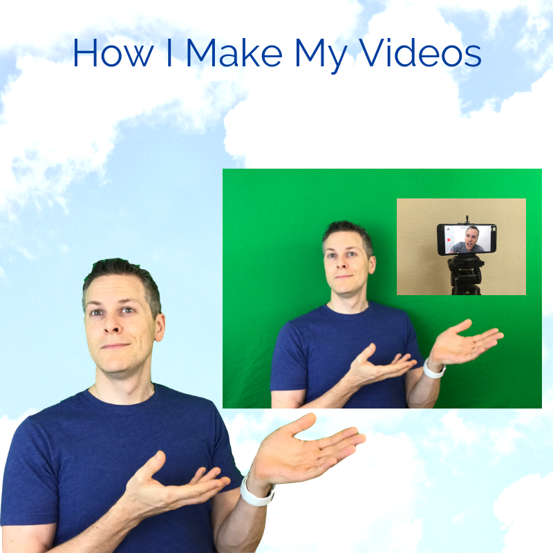 making instructional videos is easy