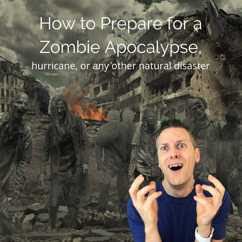 Learn how to prepare for disaster