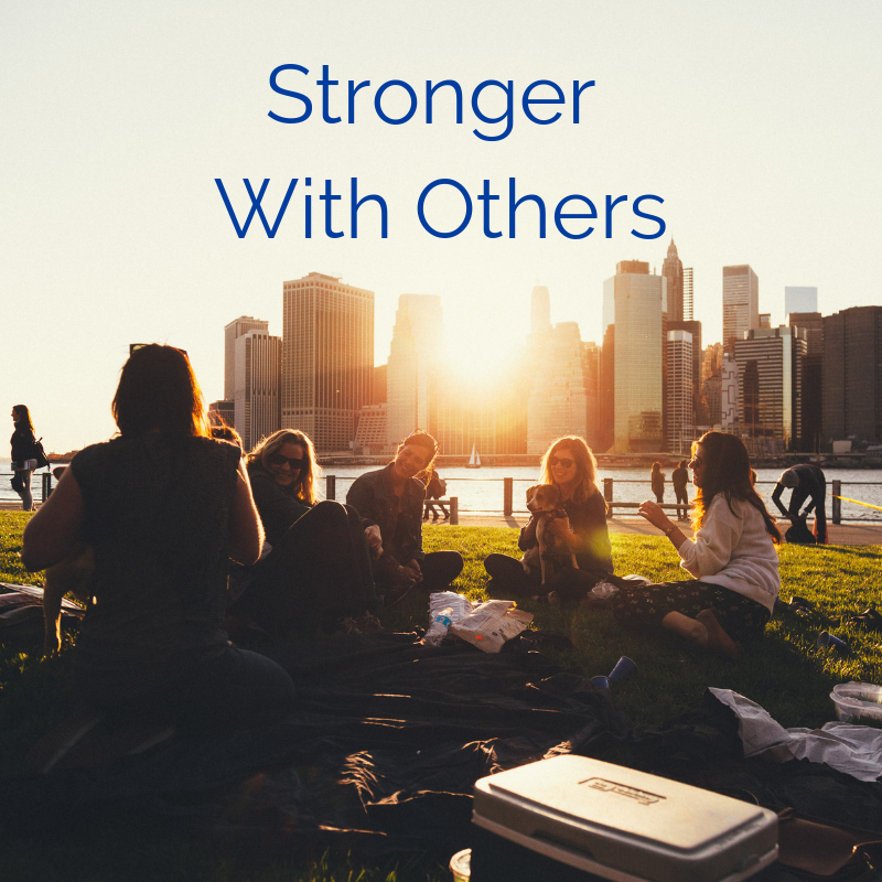 Learn how your life can be better by connecting with others and how to do it.