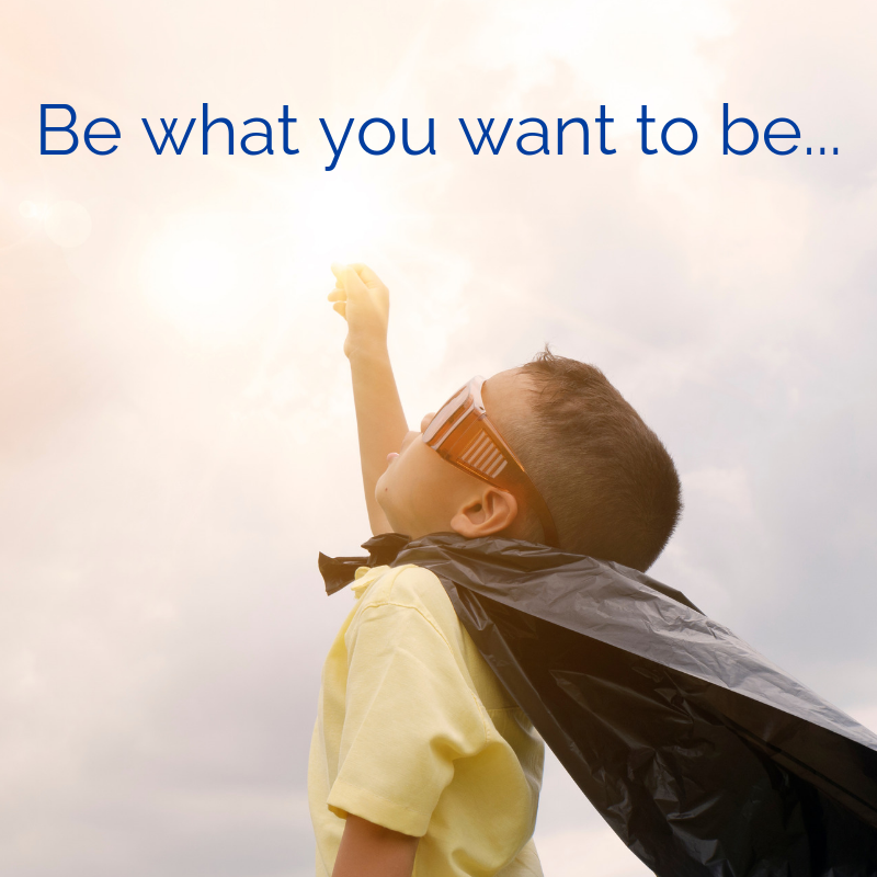 Be what you want to be: the benefits of personal development