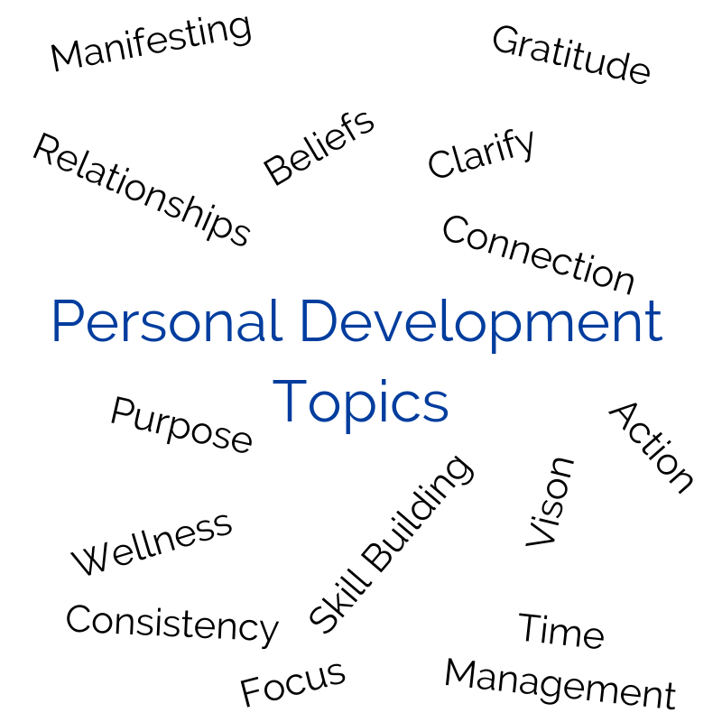 Personal Development Topics