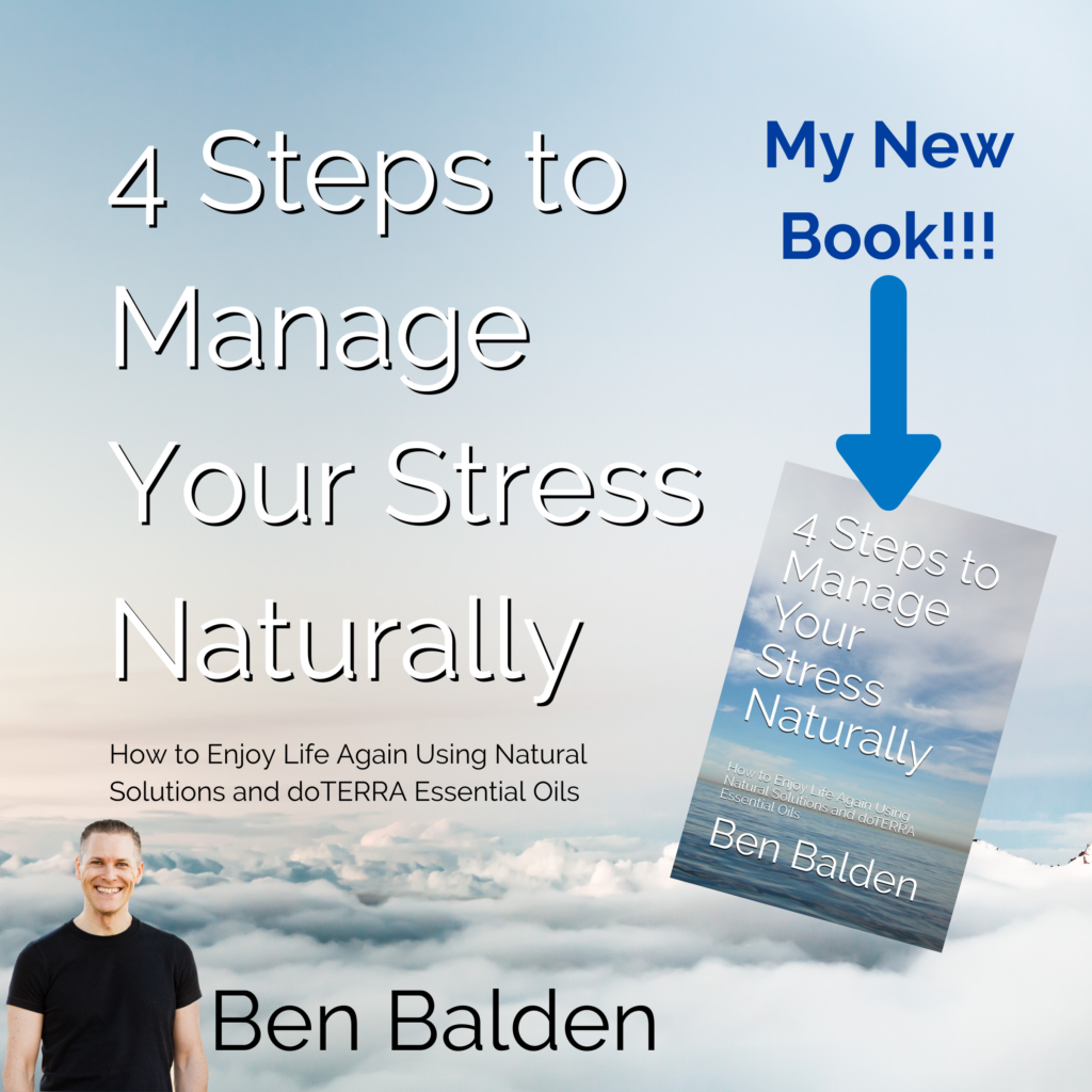 Get your hands on my new book: 4 Steps to Manage Your Stress Naturally