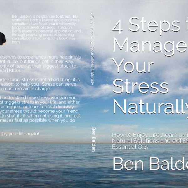 4 Steps to Manage Your Stress Naturally