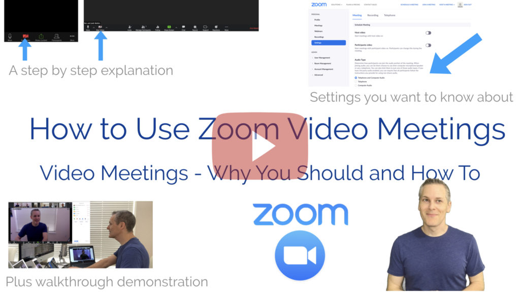 Get all the details of how to begin with Zoom and understand all the basic functionality
