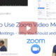 A Complete Beginners Guide to Zoom 🎥