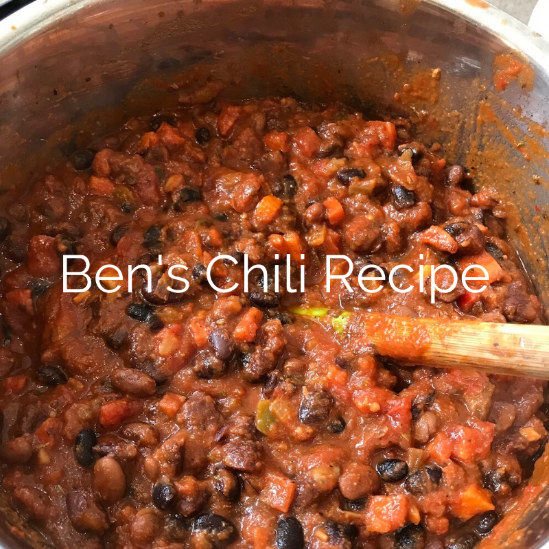 Make yummy chili ... and live!