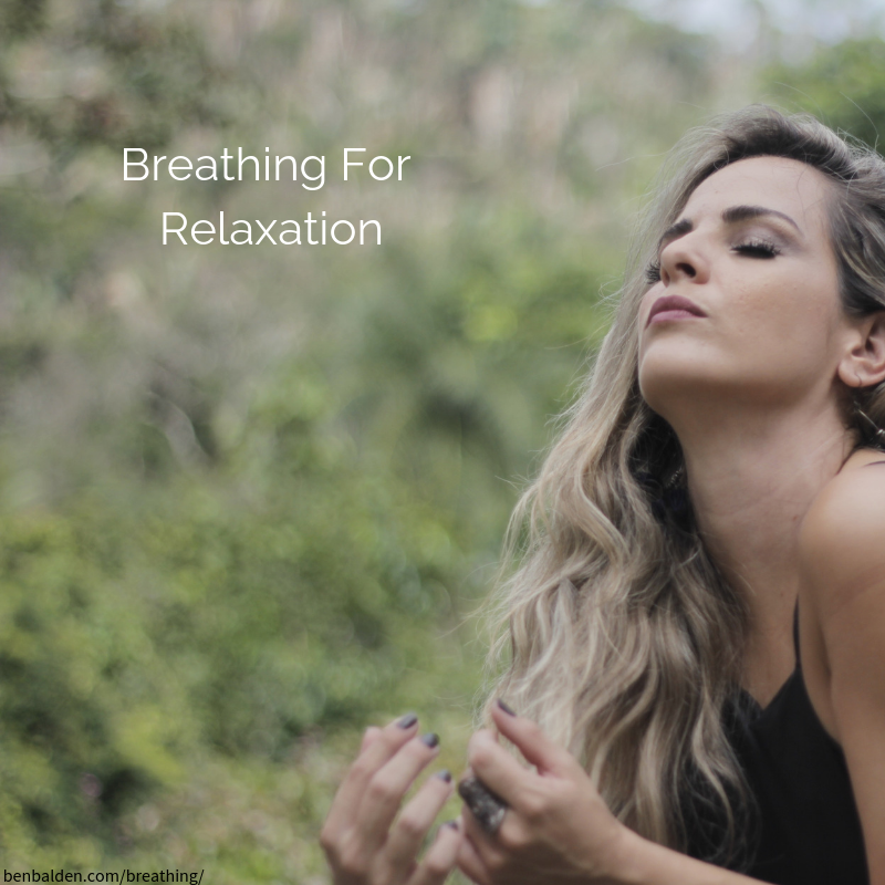 How breathing can benefit you and how to do it intentionally.