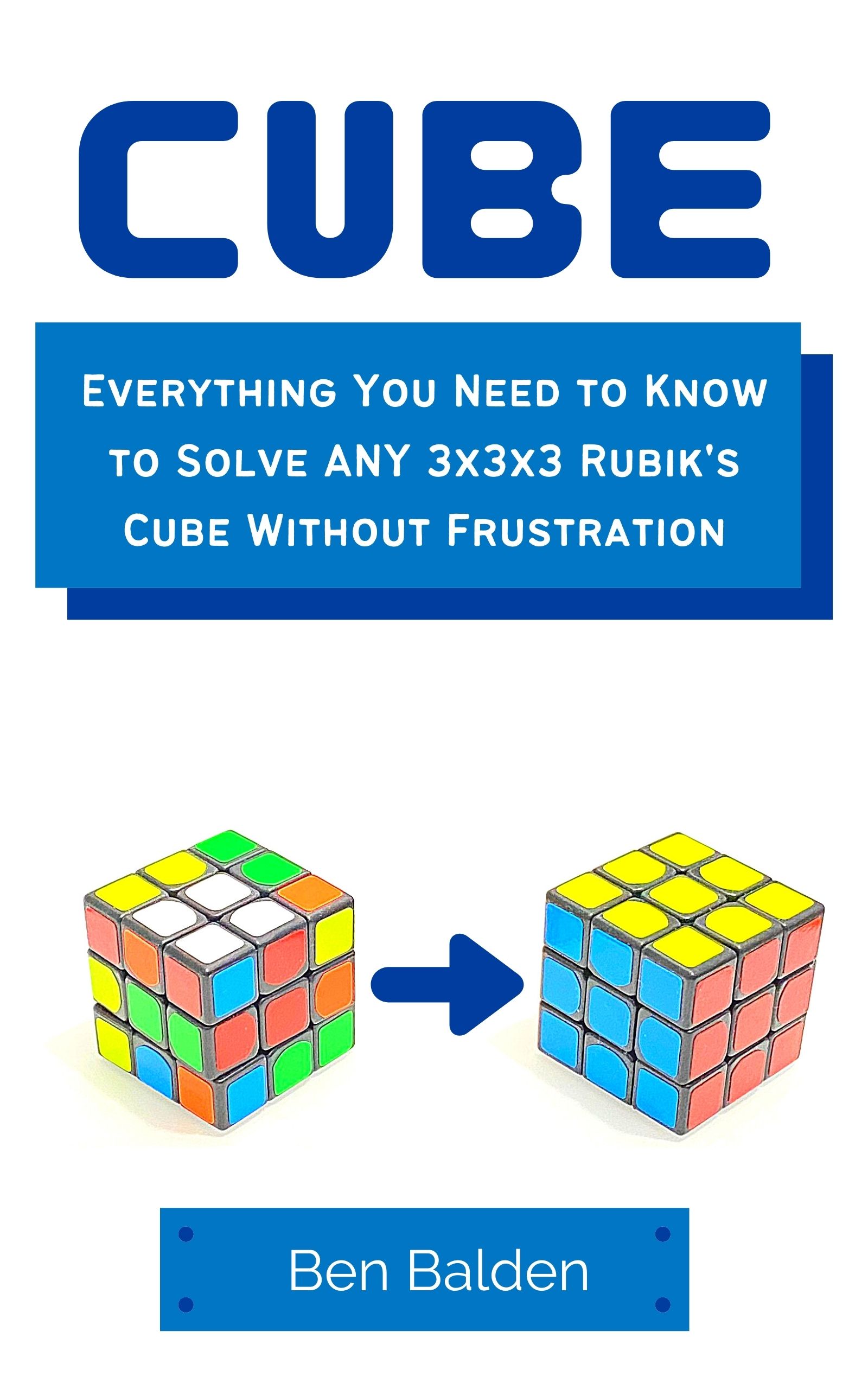 Easiest Solve – Easiest Way to Solve a Rubik's Cube – Anyone Can Solve a  Rubik's cube