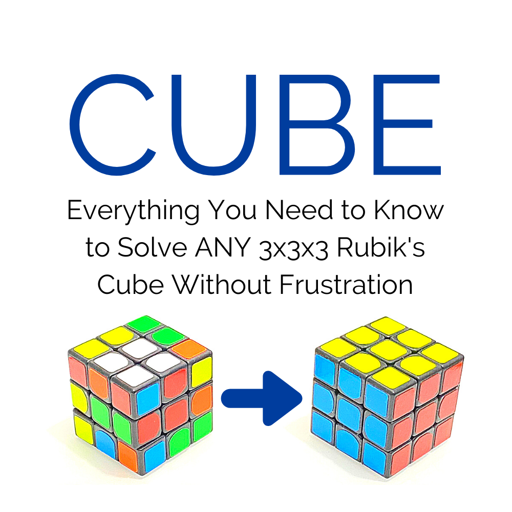 The Easiest Way to Memorize the Algorithms of Rubik's Cube : 7
