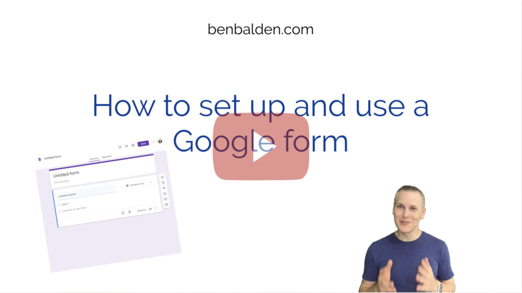 Everything you need to know about using and setting up Google Forms