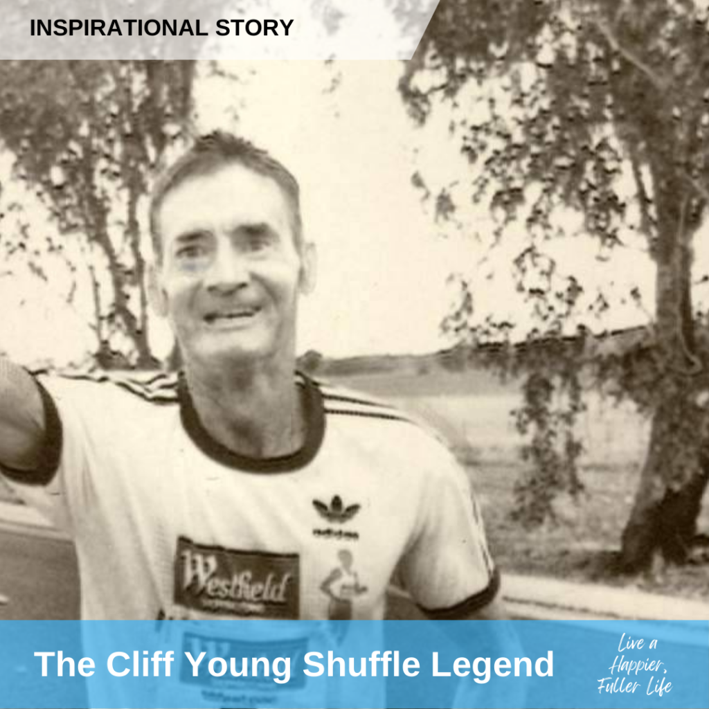Podcast No. 139 - INSPIRATIONAL STORY: The Cliff Young Shuffle Legend
-See this whole blog: https://benbalden.com/story-the-cliff-young-shuffle-legend
-See the full video: https://youtu.be/r2lsH4wPQCo
-Buy my new book at https://benbalden.com/books/
-Subscribe to my YouTube channel here: https://bit.ly/BenBYT
-BOOK COACHING WITH ME: https://calendly.com/benbalden/meet

NOTES FROM THIS EPISODE:
-Cliff Young Was a 61 year old potato farmer
-He entered a 875km race against professionals
-The race was 6-7 days long
-He shuffled rather than ran
-His strange shuffle allowed him to maintain his energy and run without rest
-As the others slept, he ran through the night
-He beat everyone else by 10 hours

BOOKS MENTIONED IN THIS POST*:
-Live a Happier, Fuller Life by Ben Balden - https://benbalden.com/books/#Live_a_Happier_Fuller_Life
*affiliate links

Buy my book at https://benbalden.com/books/
Get my email newsletter at https://benbalden.com/email/

#personaldevelopment #selfimprovement #personalgrowth #inspiration #inspirational #motivation #motivational #inspirationalquote #nevergiveup #cliffyoung #differentisgood 
============