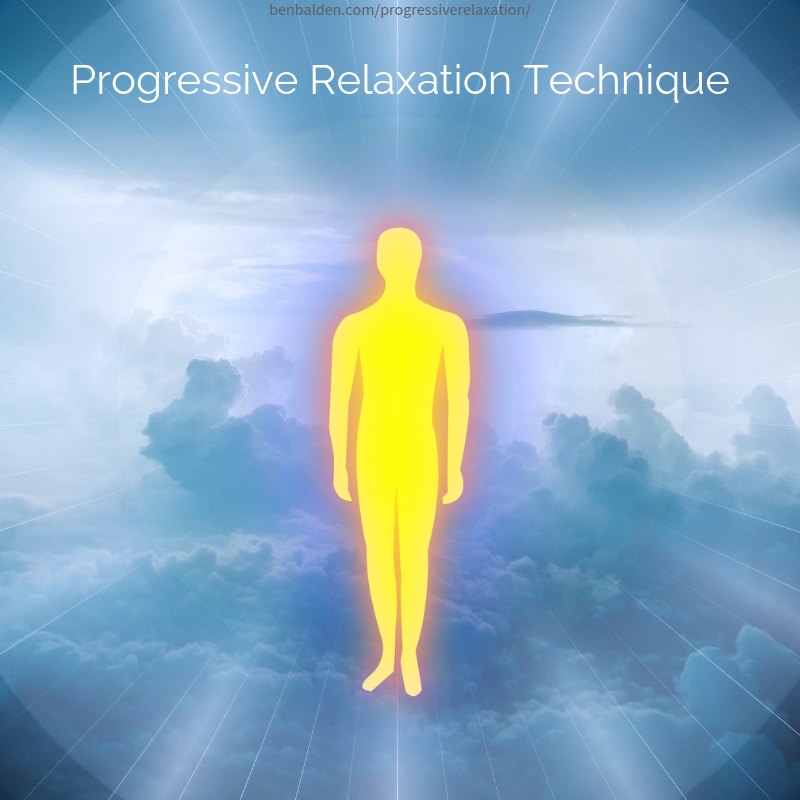 Relax your body and shut off stress by progressively tensing and relaxing your muscles.