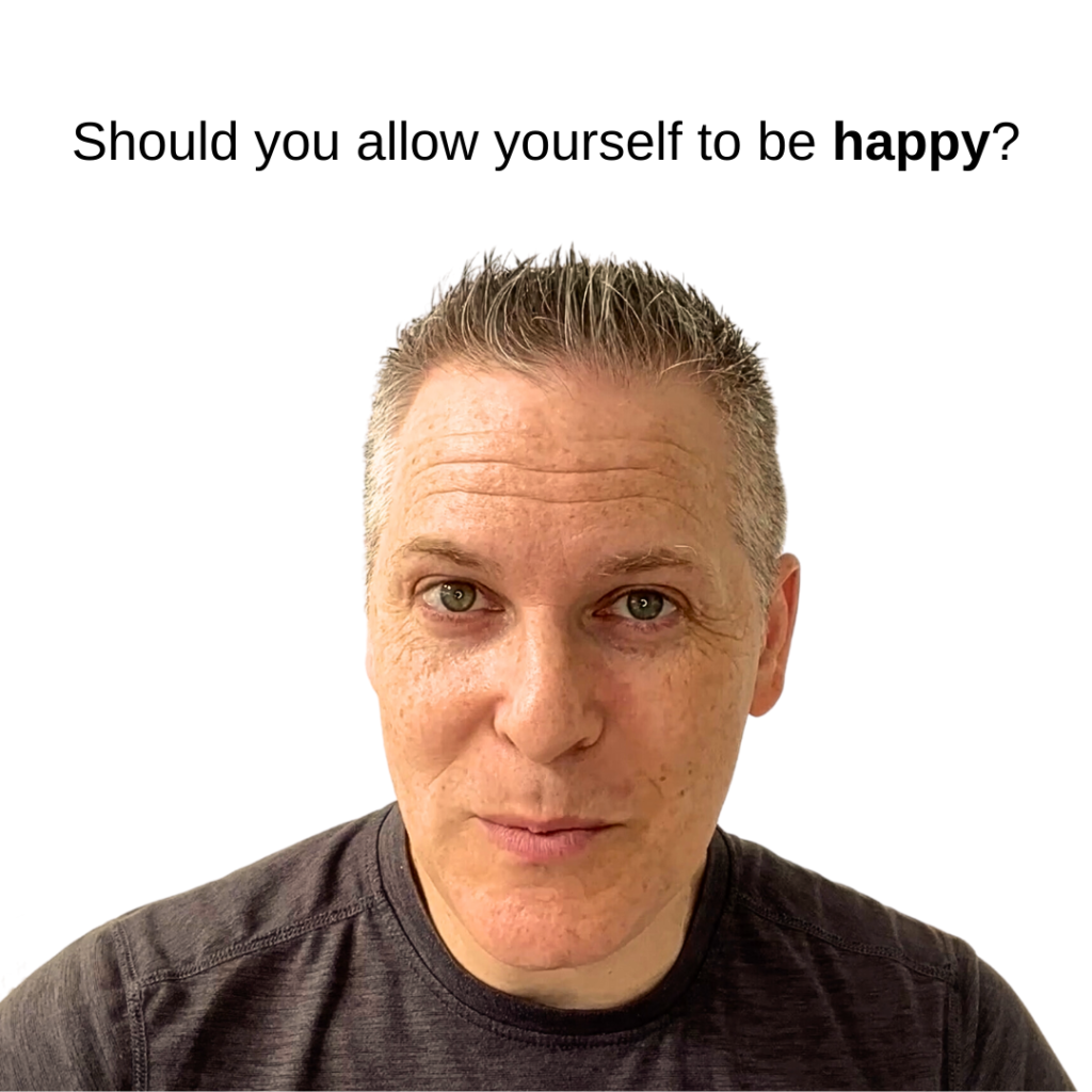 Podcast No. 141 - Should you allow yourself to be happy?
-See this whole blog: https://benbalden.com/should-you-allow-yourself-to-be-happy
-See the full video: https://youtu.be/pDnC3TGcbao
-Buy my new book at https://benbalden.com/books/
-Subscribe to my YouTube channel here: https://bit.ly/BenBYT
-BOOK COACHING WITH ME: https://calendly.com/benbalden/meet

NOTES FROM THIS EPISODE:
-People hold back happiness
-They are afraid they will not have motivation if they feel happy
-Separate happiness and joy
-Feelings are different than emotions - there is the key
-Feel happiness along the way
-Allow joy as the reward of achievement

BOOKS MENTIONED IN THIS POST*:
-Live a Happier, Fuller Life by Ben Balden - https://benbalden.com/books/#Live_a_Happier_Fuller_Life
-The Happiness Advantage by Shawn Achor - http://amzn.to/2z3UG7L
*affiliate links

Buy my book at https://benbalden.com/books/
Get my email newsletter at https://benbalden.com/email/

#personaldevelopment #selfimprovement #personalgrowth #inspiration #inspirational #motivation #motivational #inspirationalquote #happiness #allowyourselftobehappy 
============