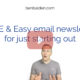 Simple, easy, and free email newsletters when you are just starting out 🎥