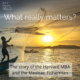STORY: What really matters in your life? – The story of the Harvard MBA And The Mexican Fisherman 🎧