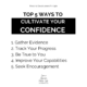 Top 5 Ways to Cultivate Confidence