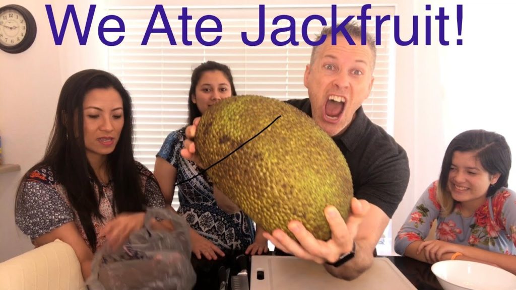 We ate Jackfruit