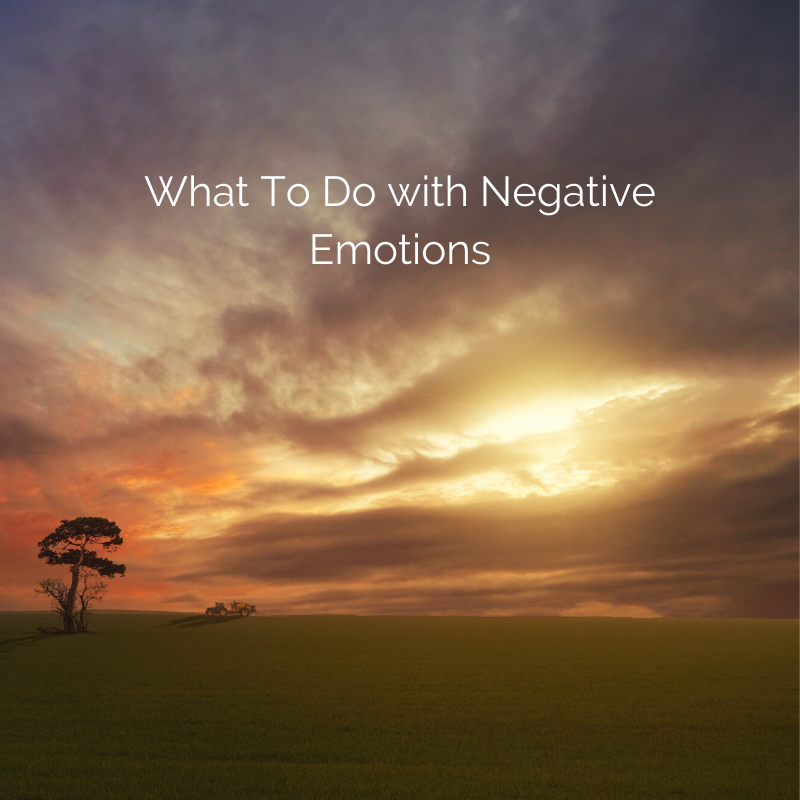 It may be counter intuitive, but momentarily embracing negative emotions may lead to more happiness in the long run.