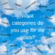 Don’t forget these 6 areas in your life goals (List of Life Areas)